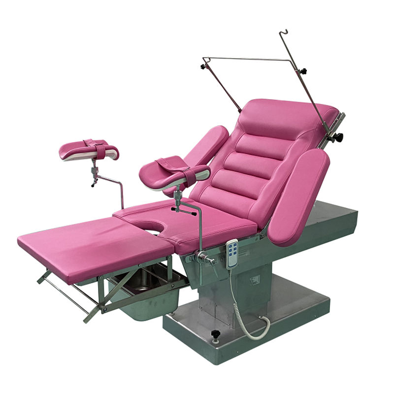 DST-3004&nbsp;抽拉式電動(dòng)婦科手術(shù)臺